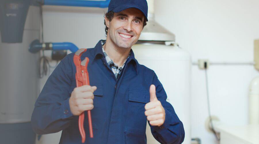 Professional water heater repair in Hanley Falls, MN